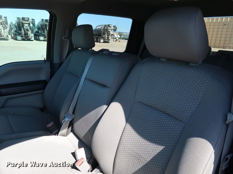 image for item JP9335 2015 Ford F150  SuperCrew pickup truck