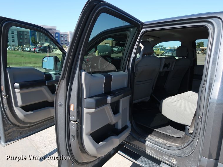 image for item JP9335 2015 Ford F150  SuperCrew pickup truck