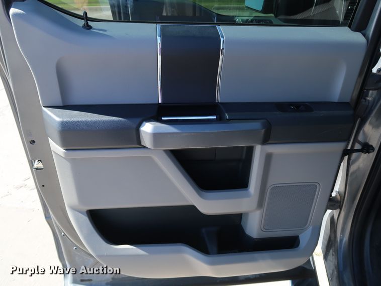 image for item JP9335 2015 Ford F150  SuperCrew pickup truck