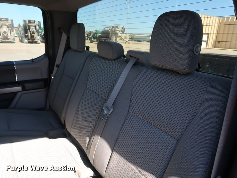 image for item JP9335 2015 Ford F150  SuperCrew pickup truck