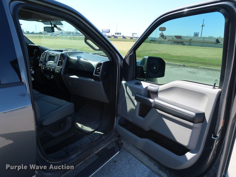 image for item JP9335 2015 Ford F150  SuperCrew pickup truck