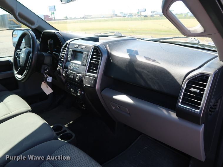 image for item JP9335 2015 Ford F150  SuperCrew pickup truck