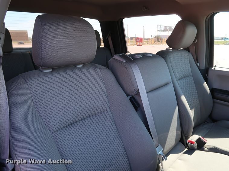 image for item JP9335 2015 Ford F150  SuperCrew pickup truck