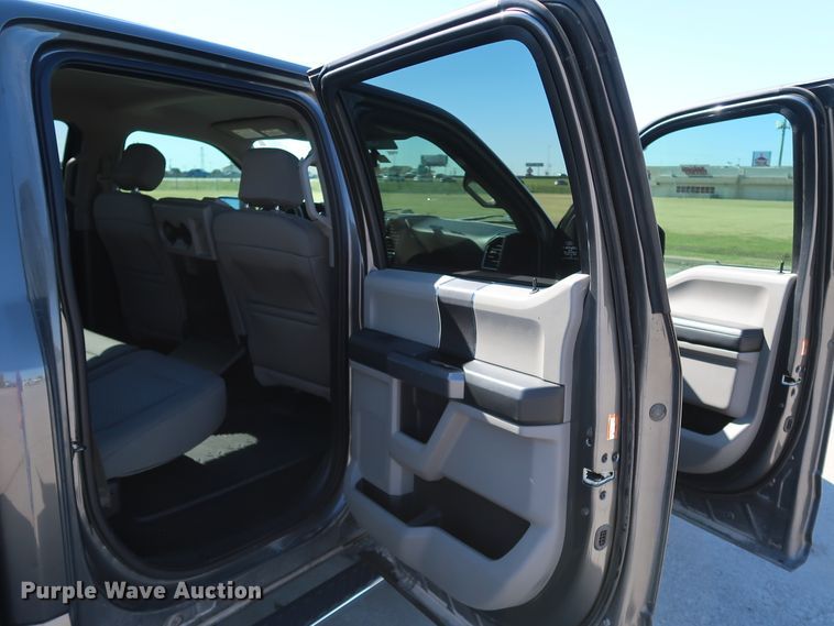 image for item JP9335 2015 Ford F150  SuperCrew pickup truck