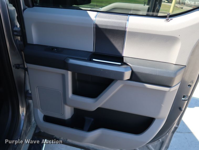 image for item JP9335 2015 Ford F150  SuperCrew pickup truck