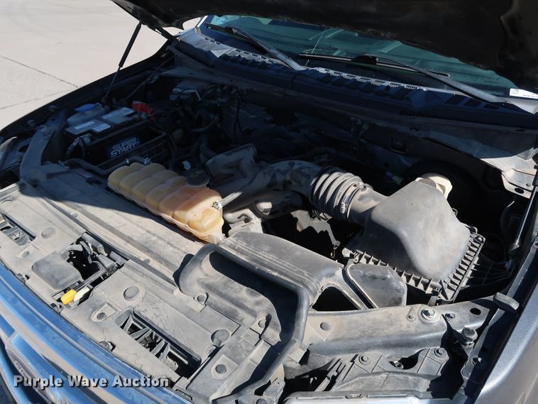 image for item JP9335 2015 Ford F150  SuperCrew pickup truck