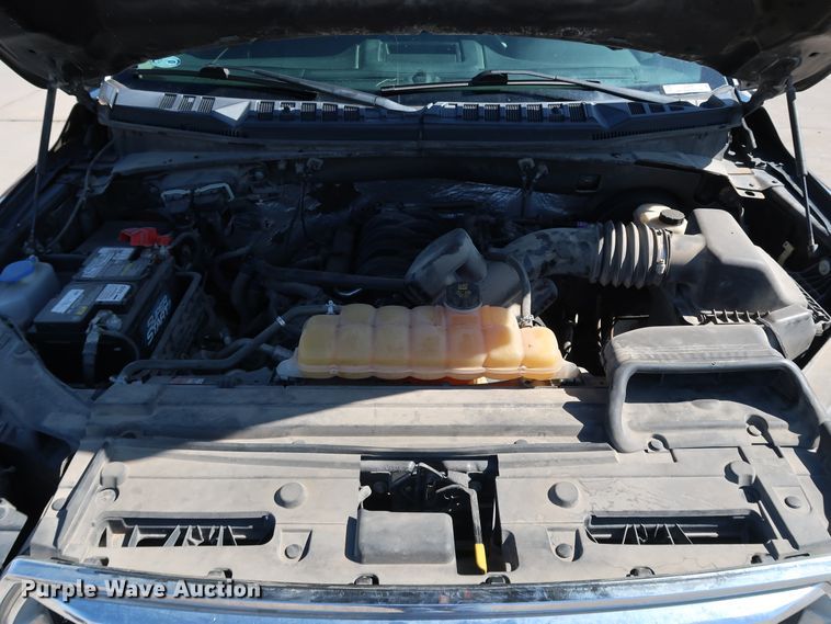 image for item JP9335 2015 Ford F150  SuperCrew pickup truck