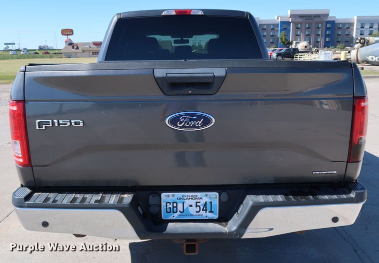 image for item JP9335 2015 Ford F150  SuperCrew pickup truck