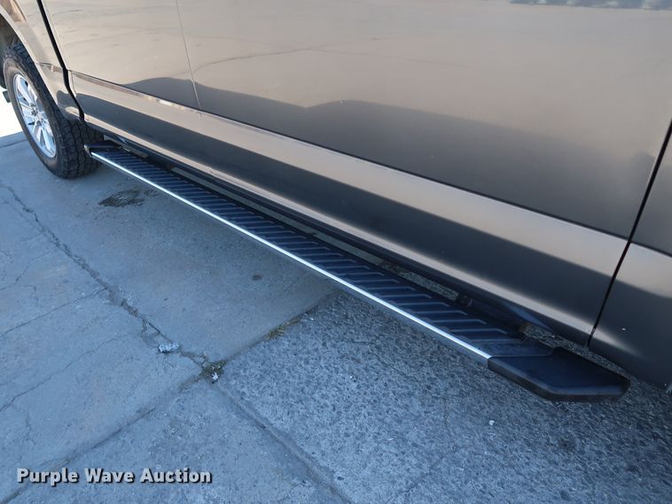 image for item JP9335 2015 Ford F150  SuperCrew pickup truck