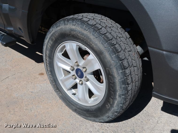 image for item JP9335 2015 Ford F150  SuperCrew pickup truck