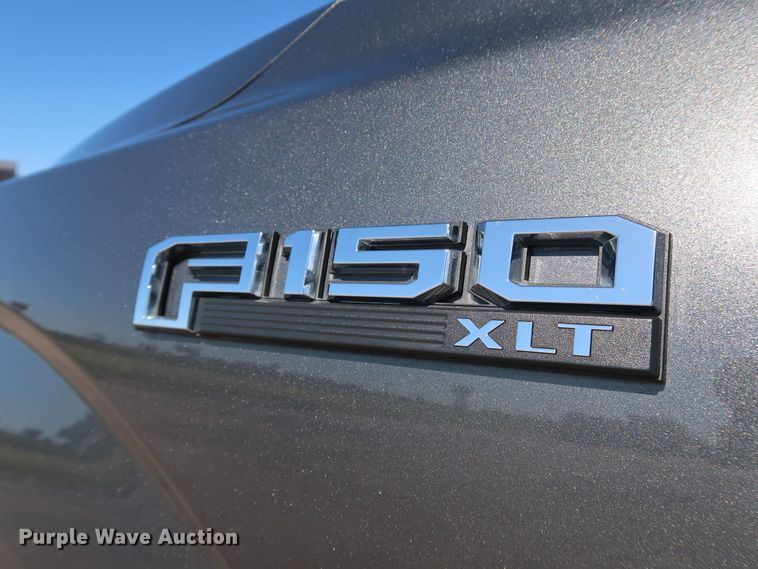 image for item JP9335 2015 Ford F150  SuperCrew pickup truck
