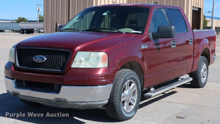 image for item JP9336 2004 Ford F150  SuperCrew pickup truck