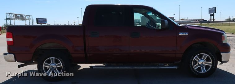 image for item JP9336 2004 Ford F150  SuperCrew pickup truck