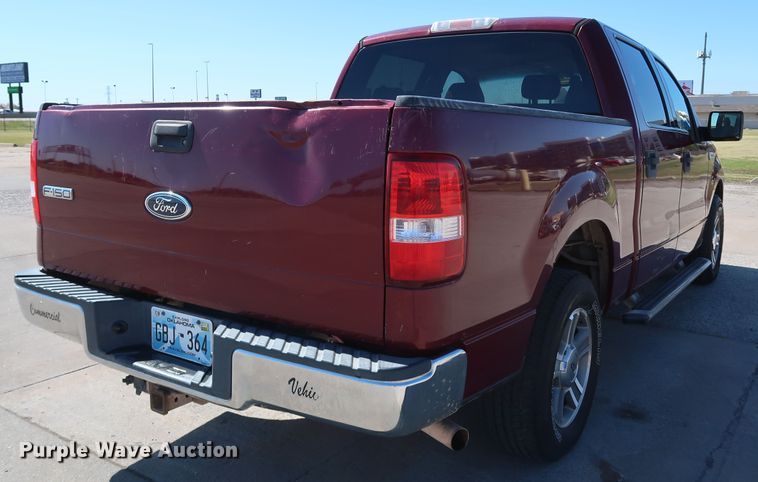 image for item JP9336 2004 Ford F150  SuperCrew pickup truck