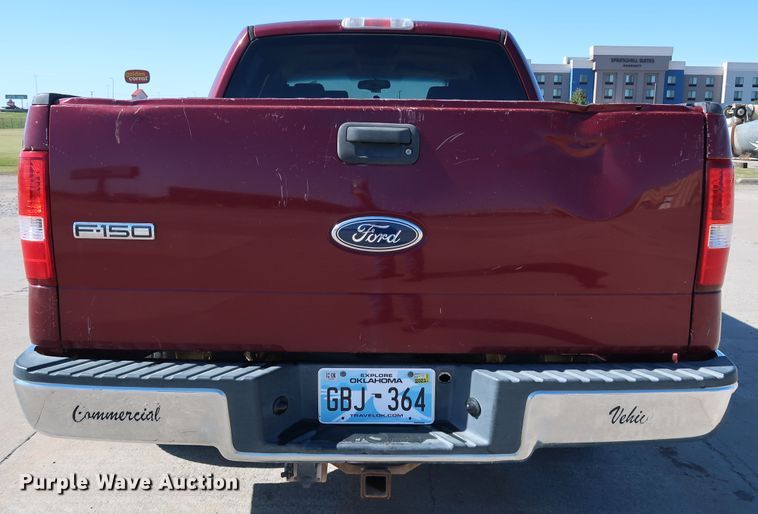 image for item JP9336 2004 Ford F150  SuperCrew pickup truck