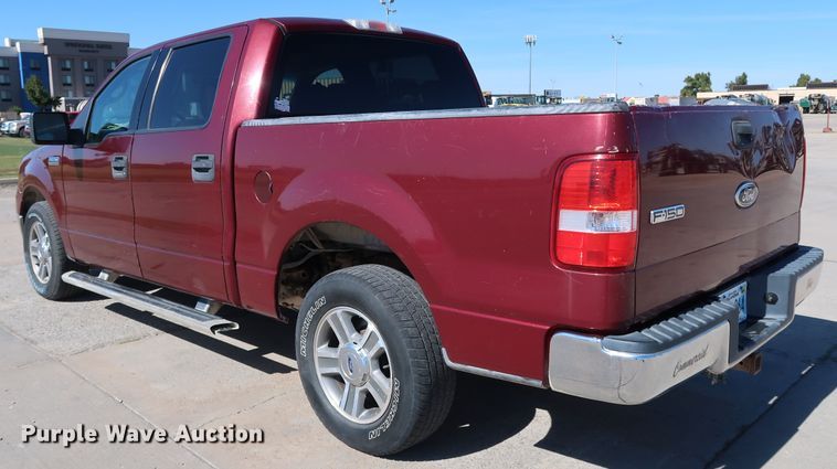 image for item JP9336 2004 Ford F150  SuperCrew pickup truck