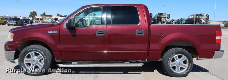 image for item JP9336 2004 Ford F150  SuperCrew pickup truck
