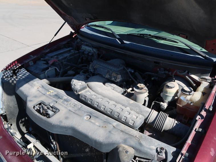 image for item JP9336 2004 Ford F150  SuperCrew pickup truck