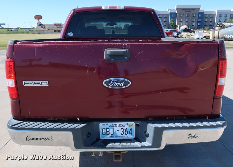 image for item JP9336 2004 Ford F150  SuperCrew pickup truck