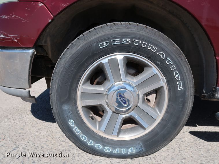 image for item JP9336 2004 Ford F150  SuperCrew pickup truck