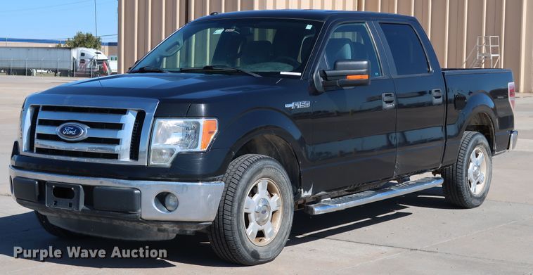 image for item JP9337 2012 Ford F150  SuperCrew pickup truck