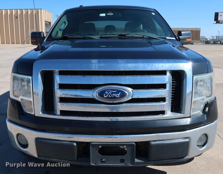 image for item JP9337 2012 Ford F150  SuperCrew pickup truck