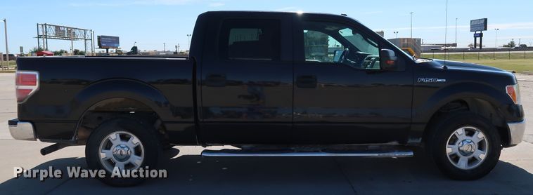 image for item JP9337 2012 Ford F150  SuperCrew pickup truck