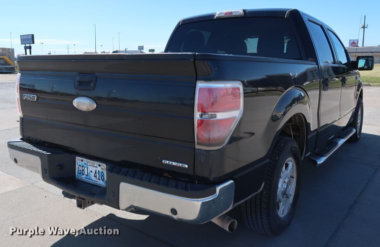 image for item JP9337 2012 Ford F150  SuperCrew pickup truck