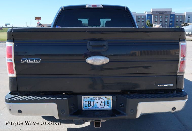 image for item JP9337 2012 Ford F150  SuperCrew pickup truck