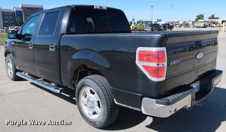 image for item JP9337 2012 Ford F150  SuperCrew pickup truck