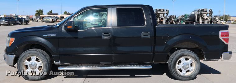 image for item JP9337 2012 Ford F150  SuperCrew pickup truck