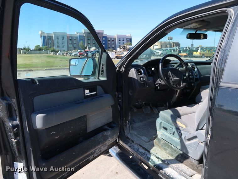 image for item JP9337 2012 Ford F150  SuperCrew pickup truck