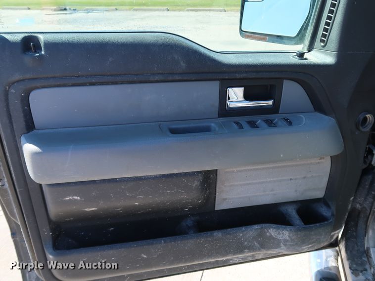 image for item JP9337 2012 Ford F150  SuperCrew pickup truck