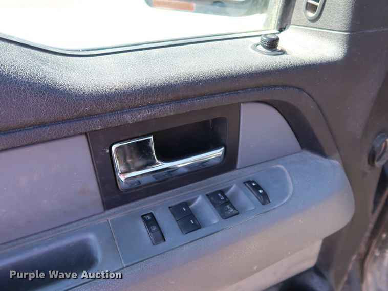 image for item JP9337 2012 Ford F150  SuperCrew pickup truck