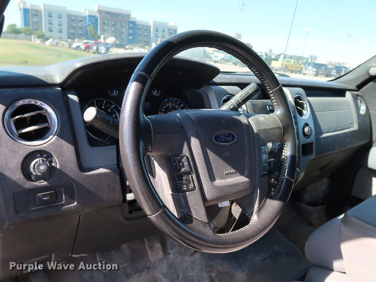 image for item JP9337 2012 Ford F150  SuperCrew pickup truck