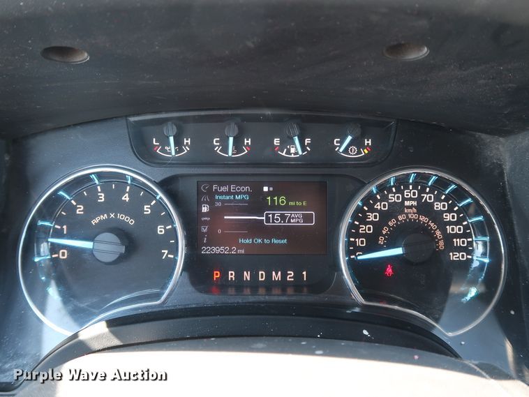 image for item JP9337 2012 Ford F150  SuperCrew pickup truck