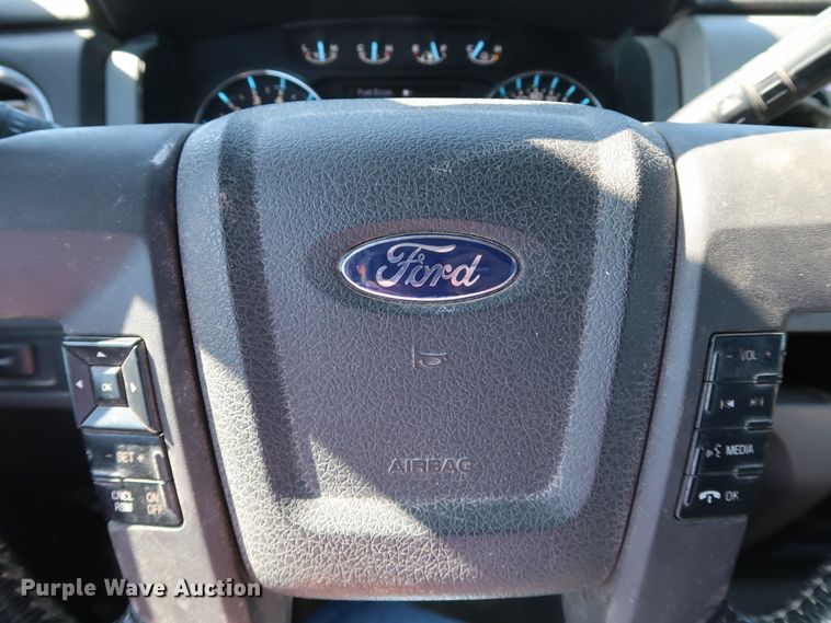 image for item JP9337 2012 Ford F150  SuperCrew pickup truck