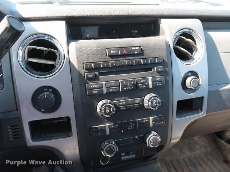 image for item JP9337 2012 Ford F150  SuperCrew pickup truck