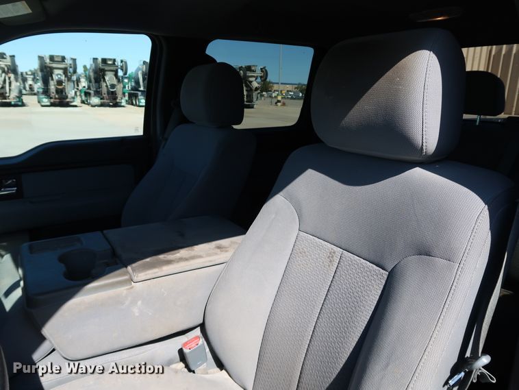 image for item JP9337 2012 Ford F150  SuperCrew pickup truck