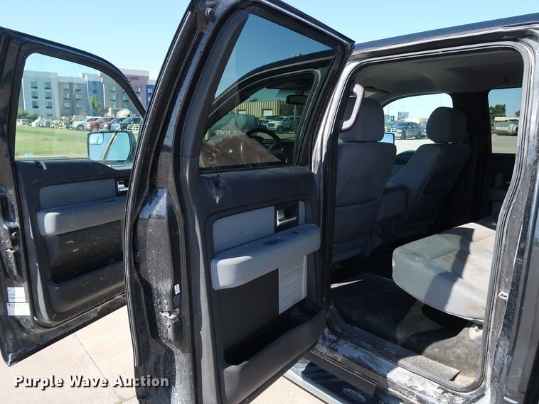 image for item JP9337 2012 Ford F150  SuperCrew pickup truck