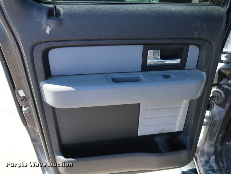 image for item JP9337 2012 Ford F150  SuperCrew pickup truck