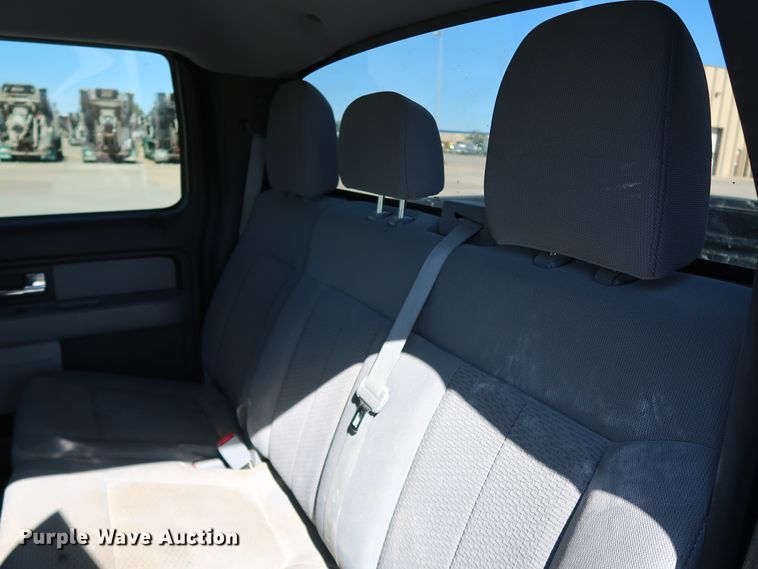 image for item JP9337 2012 Ford F150  SuperCrew pickup truck