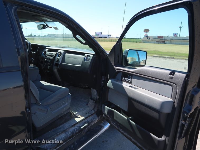 image for item JP9337 2012 Ford F150  SuperCrew pickup truck