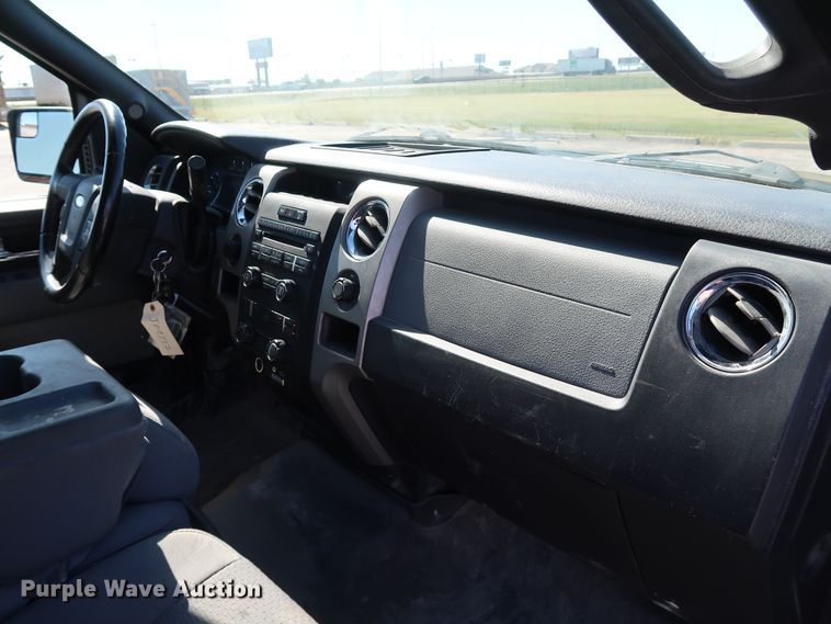 image for item JP9337 2012 Ford F150  SuperCrew pickup truck