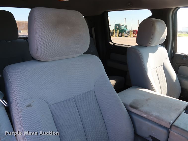 image for item JP9337 2012 Ford F150  SuperCrew pickup truck