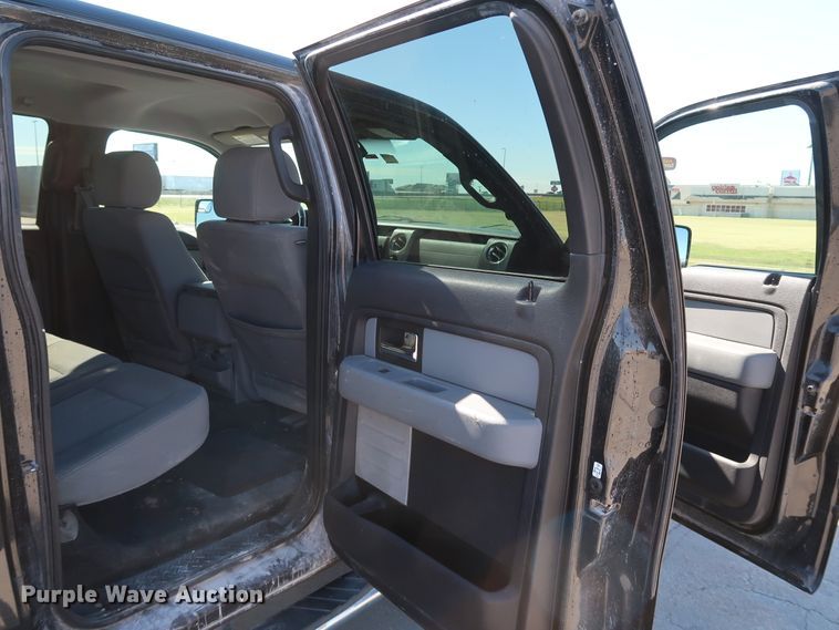 image for item JP9337 2012 Ford F150  SuperCrew pickup truck