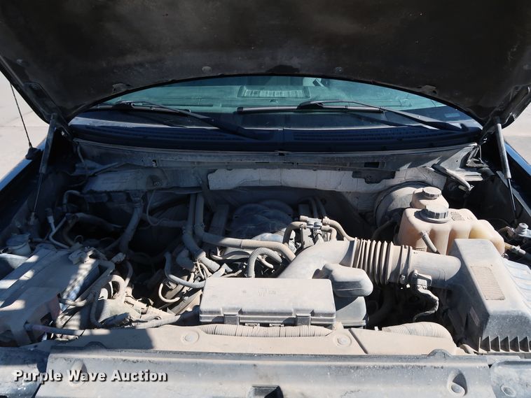 image for item JP9337 2012 Ford F150  SuperCrew pickup truck