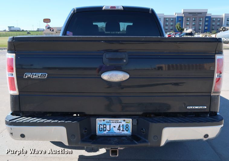 image for item JP9337 2012 Ford F150  SuperCrew pickup truck