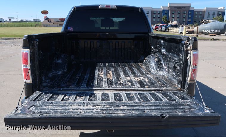 image for item JP9337 2012 Ford F150  SuperCrew pickup truck