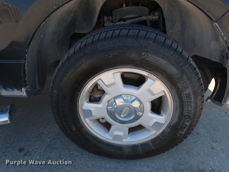 image for item JP9337 2012 Ford F150  SuperCrew pickup truck